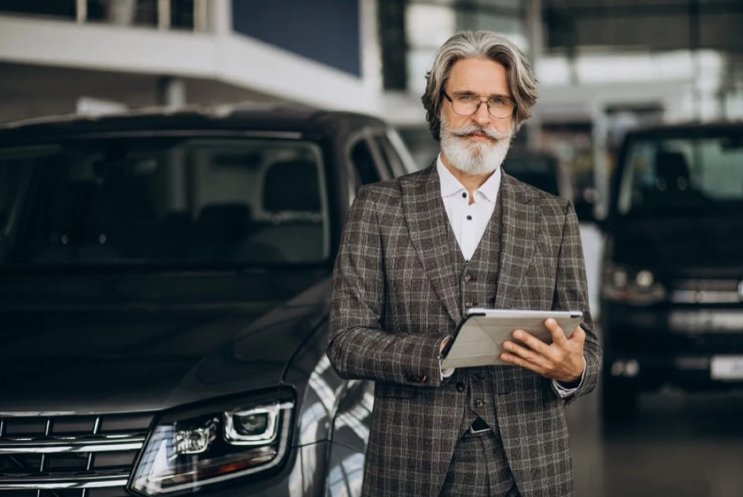 Fleet management at a dealership — Car Zentics