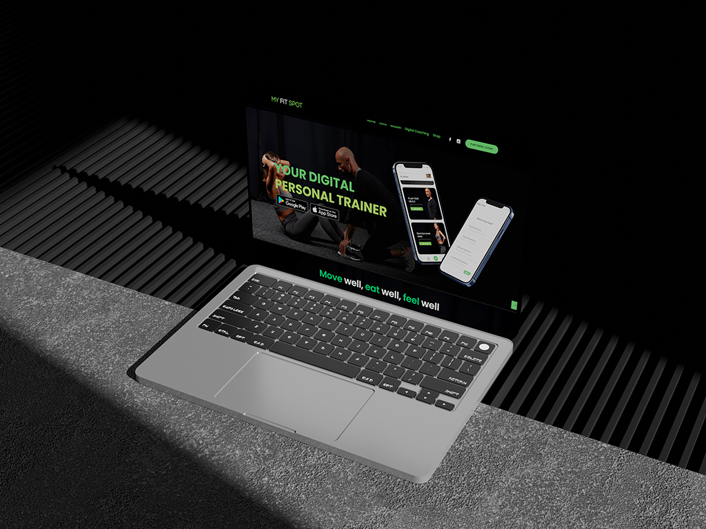 My Fit Spot Website