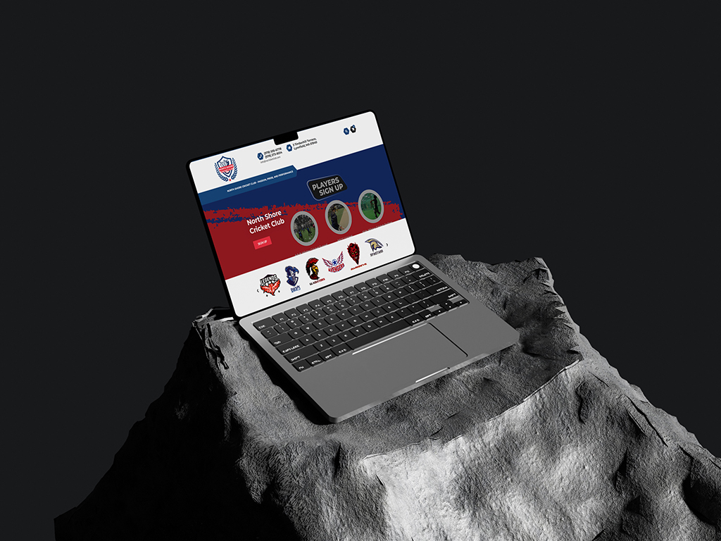 NC Cricket Website