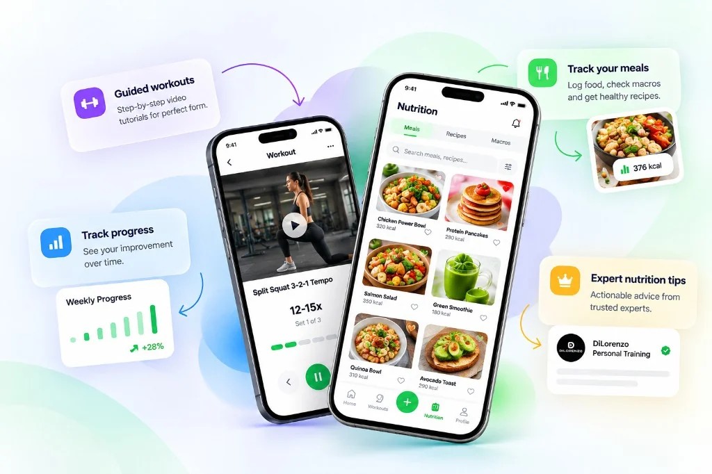 Di Lorenzo Personal Training App