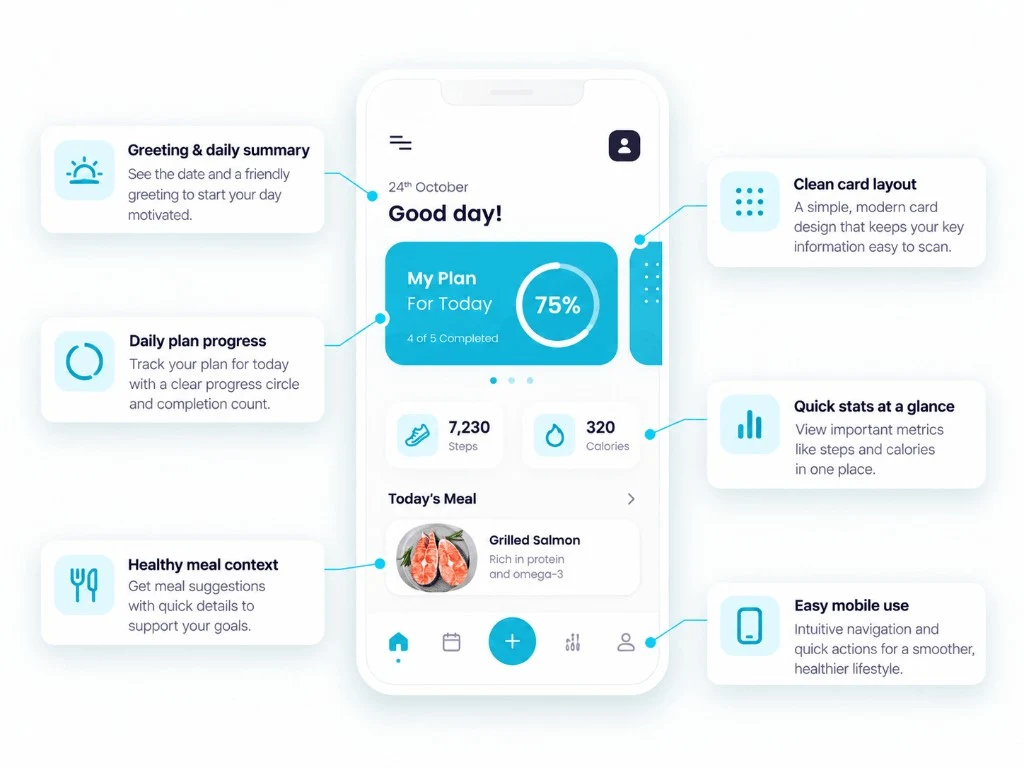VitaDay Lifestyle App